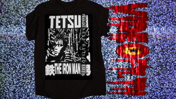 Tetsuo the iron man t shirt cheap