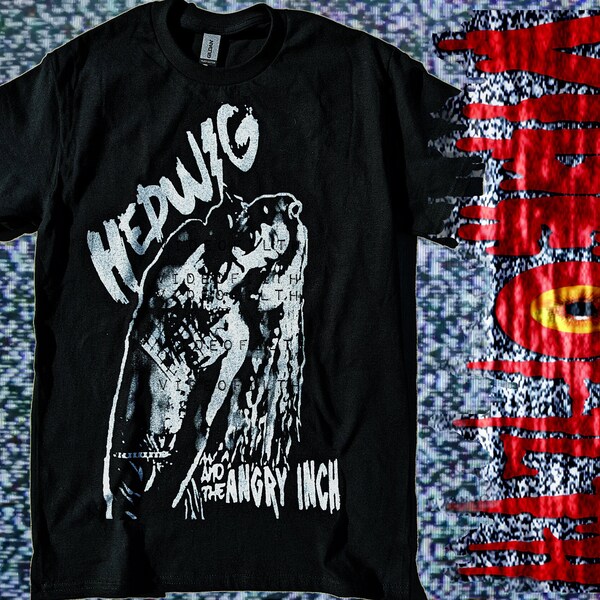 Hedwig And The Angry Inch Pre Shrunk Cotton Shirt silk screen