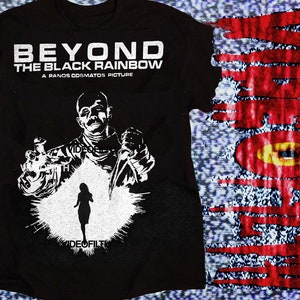 Beyond The Black Rainbow***UPDATED DESIGN*** Pre Shrunk Cotton Shirt Panos Cosmatos