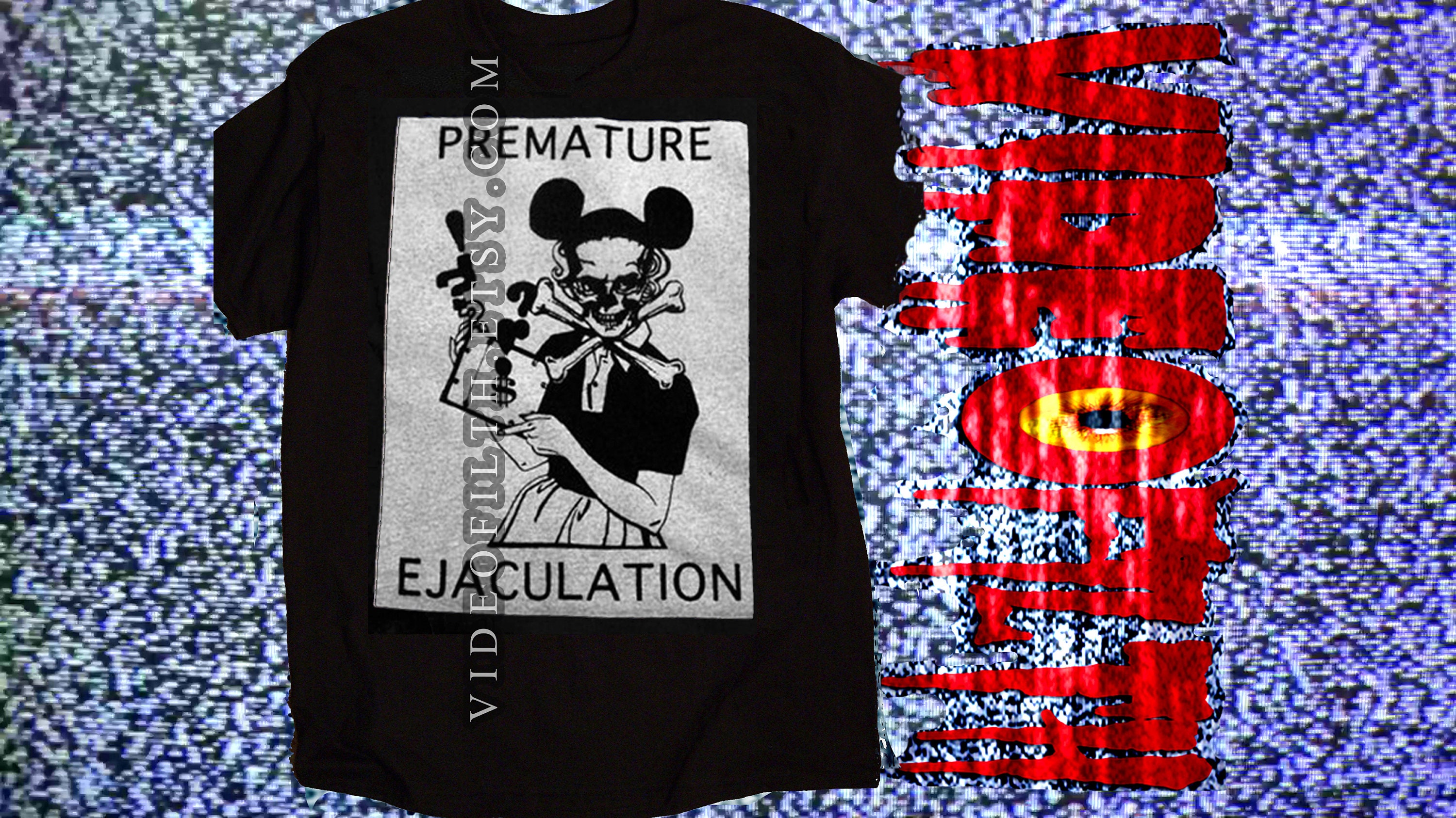 Premature Ejaculation Pre Shrunk Cotton Shirt Christian Death Rozz Williams  Los Angeles Experimental Music - Etsy