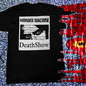 Mörder Machine Pre-Shrunk Cotton Shirt Marco Corbelli  ATRAX MORGUE Slaughter Productions