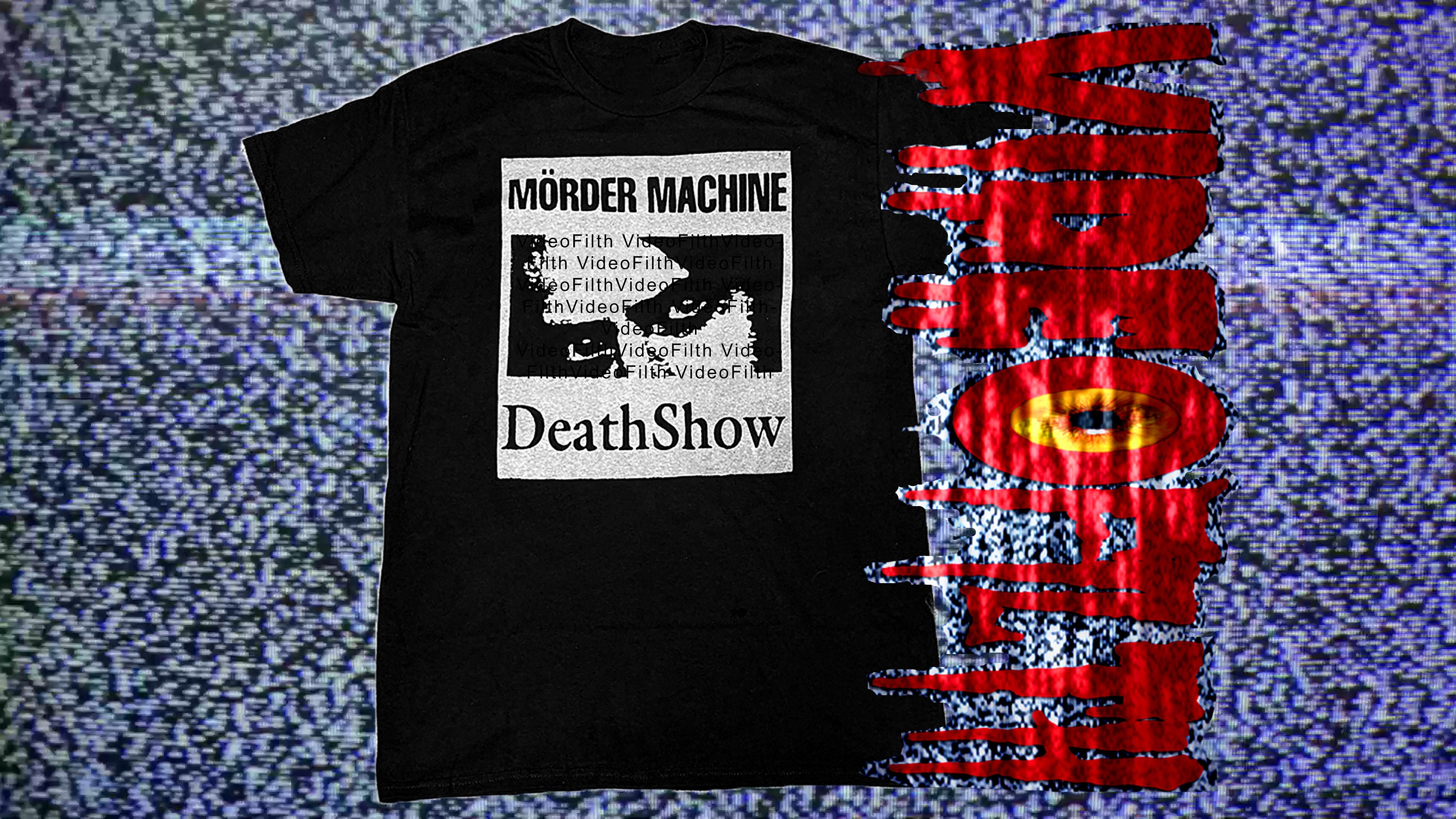 Mörder Machine Pre-shrunk Cotton Shirt Marco Corbelli ATRAX MORGUE