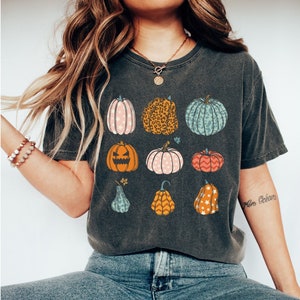 Pumpkin Patch Shirt, Fall Shirt, Pumpkins Shirt, Fall Tees for Women, Comfort Colors Shirt, Comfort Colors Fall Shirt, Autumn Shirt, T-Shirt