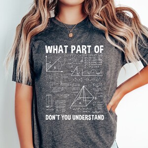 Math Teacher Shirt, Funny Math Shirt, Math Teacher Gift, Math Lover Shirt, Mathematics Shirt, Algebra Shirt, Math Tutor Shirt, Math Tees