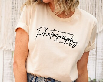 Photography Shirt, Photography T-Shirts, Photographer Shirt, Funny Photographer Tees, Photographer Gift, Photography Gifts