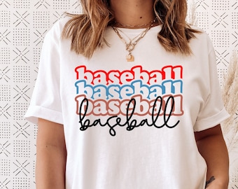 Baseball Shirt, Play Ball Shirt, Baseball Tee, Baseball Mama, Baseball Fan Shirt, Baseball Mom TShirt, Game Day Shirt, Baseball Game Shirt