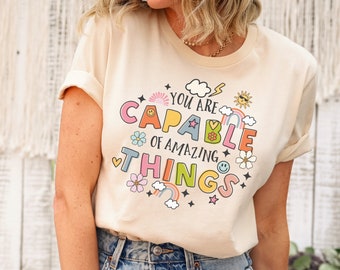School Counselor Shirt, School Counselor Tee, Counselor Shirts, Counselor Gift, School Psychologist Shirt, Positive Shirt, Retro Shirt