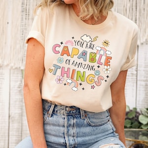 School Counselor Shirt, School Counselor Tee, Counselor Shirts, Counselor Gift, School Psychologist Shirt, Positive Shirt, Retro Shirt