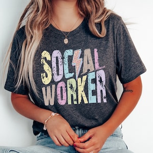 Social Worker Shirt, Social Worker Tee, Social Worker Gift, LCSW Shirt, MSW Shirt, Lmsw Shirt, LSW Shirt, Counselor Shirt, Therapist Shirt
