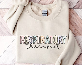 Respiratory Therapist Sweatshirt, Respiratory Therapy Sweatshirt, Respiratory Therapist Shirt, Respiratory Therapy Gift, Respiratory Hero
