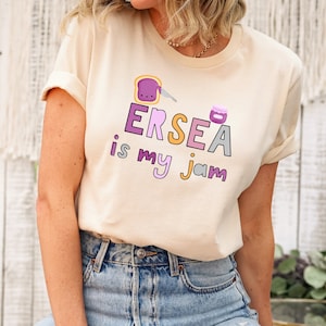 ERSEA is my Jam, ERSEA Shirt, Ersea T-shirts, Early Head Start Shirt, Head Start Tees