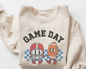 Football Gameday Sweatshirt, Football Crewneck, Gameday Crewneck, Football Game Sweatshirts, Football Shirt, Game Day Sweatshirt, Unisex