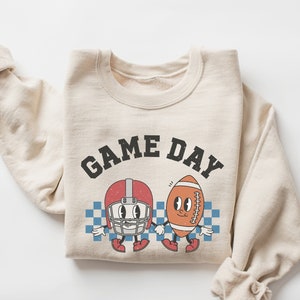 Football Gameday Sweatshirt, Football Crewneck, Gameday Crewneck, Football Game Sweatshirts, Football Shirt, Game Day Sweatshirt, Unisex