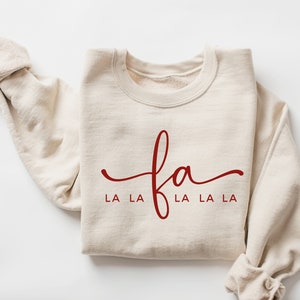 Fa la la sweater best sale