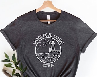 Cabot Cove Shirt, Murder She Wrote Shirt, Jessica Fletcher Shirt, Cabot Cove Maine Shirt, Murder Mysteries Shirt, Cabot cove Tees Womens