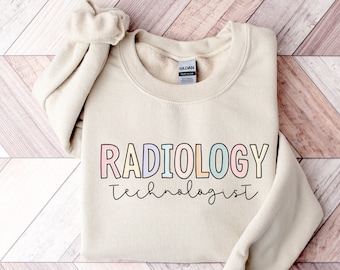 Radiology Tech Sweatshirt, Rad Tech Sweatshirt, Xray Tech Sweatshirt, Xray Tech Gift, Rad Tech Gift, Radiology Technician Crewneck Sweater