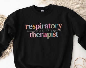 Respiratory Therapist Sweatshirt, Respiratory Therapy Sweatshirt, Respiratory Therapist Shirt, Respiratory Therapy Gift, Respiratory Hero