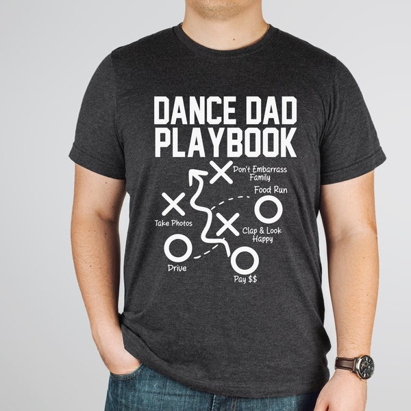 Chemise livre de jeu papa danse, chemise papa danse, cadeau papa danse, t-shirt papa danse, t-shirts papa danse drôle