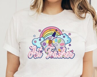 Art Teacher Shirt, Art Teacher Tee, Art Teacher Gift, T-Shirts for Art Teacher, Art Shirt, Artist Shirt