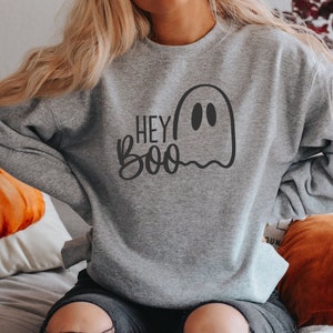 Boo sweatshirt hotsell