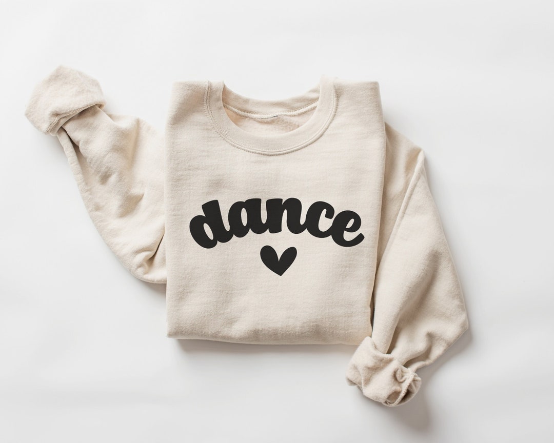 LONG SLEEVE JUMPER WITH PRINT BACK DANCE WITH THE DUKE