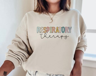 Respiratory Therapy Sweatshirt, Respiratory Therapist Sweatshirt, Respiratory Therapist Shirt, Respiratory Therapy Gift, Respiratory Hero