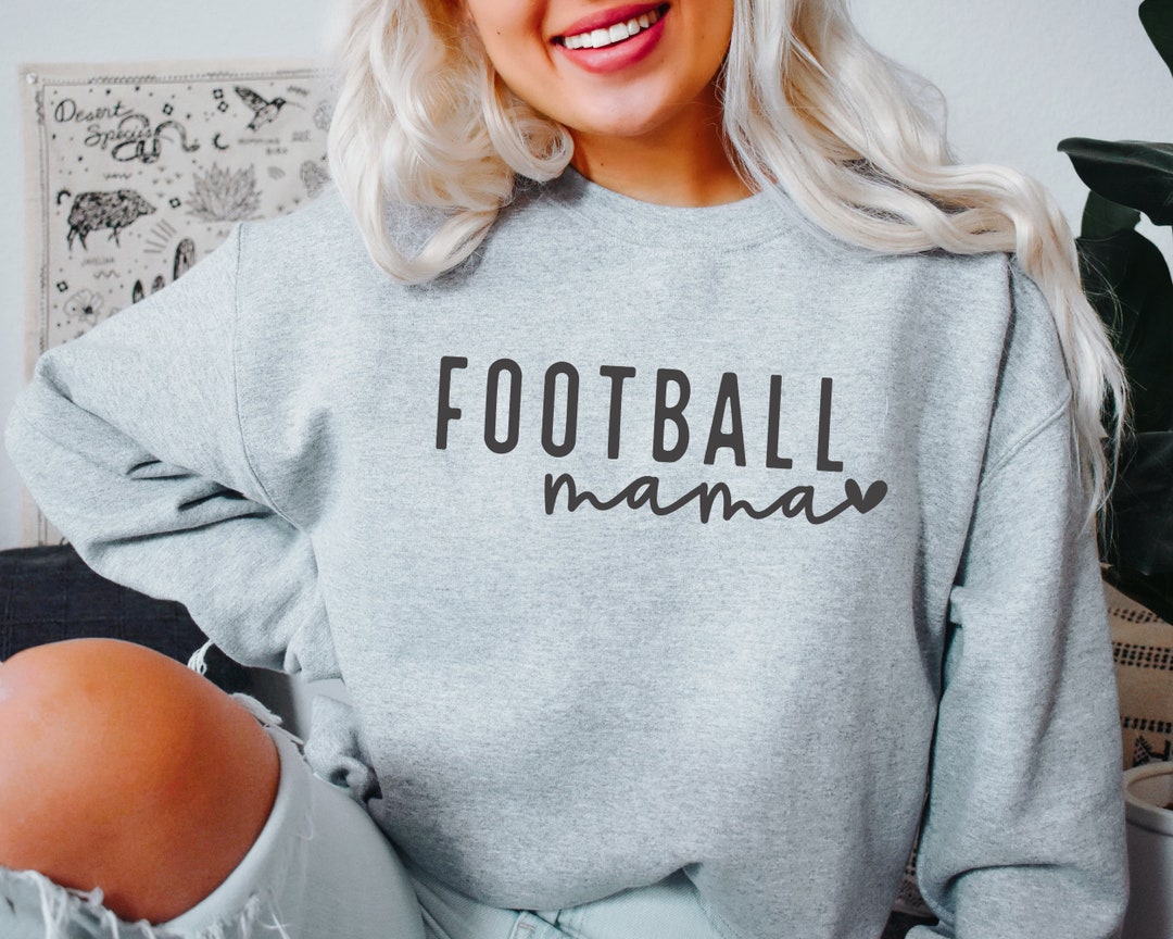 Football Mama Sweatshirt, Football Mom Sweater, Football Mama Shirt ...