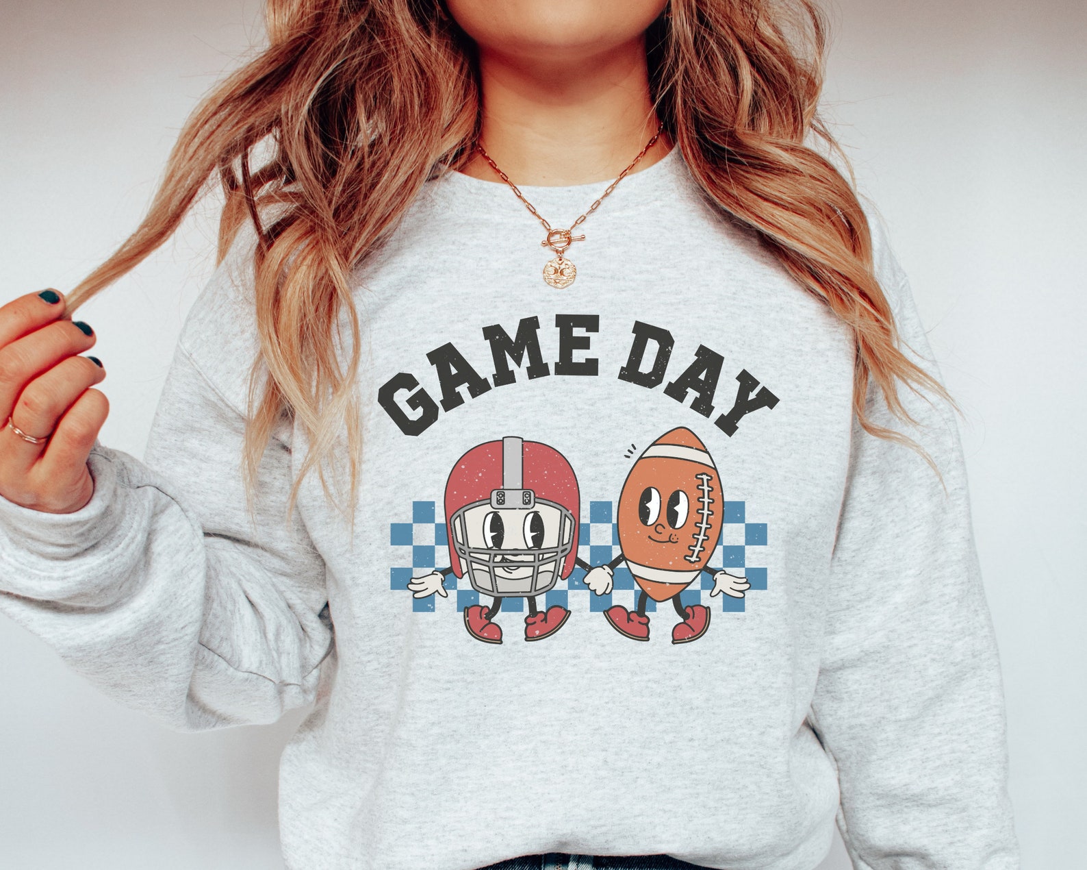 Sorry For What I Said Gameday Crewneck Sweatshirt