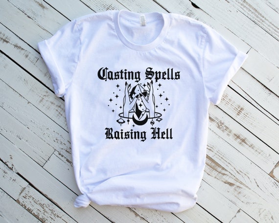 casting spells raisin hell shirt