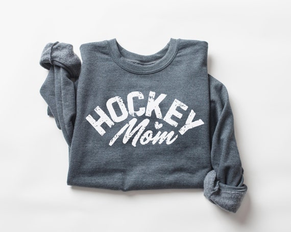 Hockey Mom Sweatshirt, Hockey Mama Sweater, Hockey Mom Crewneck, Hockey Mom Gift, Hockey Mama Shirt, Hockey Mom Gameday Sweatshirt