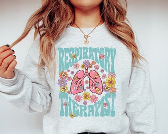 Respiratory Therapist Sweatshirt, Respiratory Therapy Sweatshirt, Respiratory Therapist Shirt, Respiratory Therapy Gift, Respiratory Hero