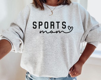 Sports Mom Sweatshirt, Sports Mama Shirt, Baseball Mom, Football Mom, Basketball Mom, Softball Mom, Sports Sweatshirt, Mama Sweatshirt