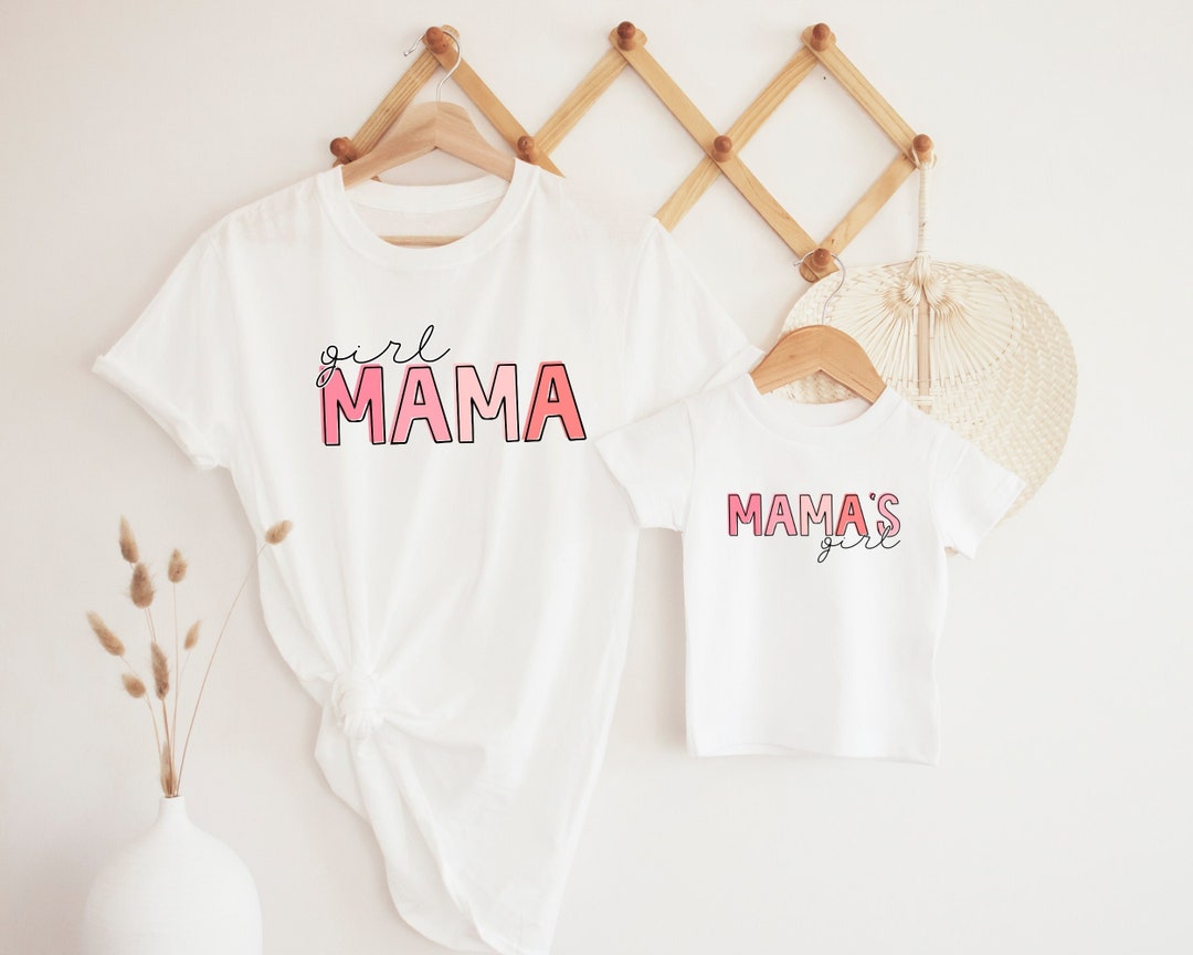 Mother Daughter Set, Gift for Mama and Mini, Mommy and Me Shirts, Mama ...