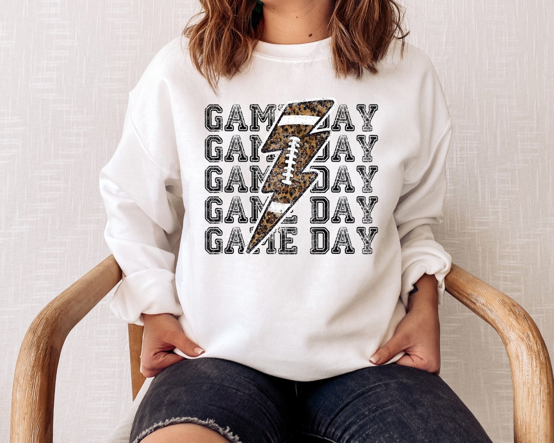 Adult 'Gameday' Comfort Colors Crewneck Sweatshirt - more colors main image 1