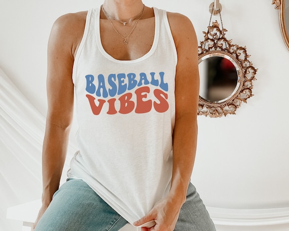 baseball tanks for women