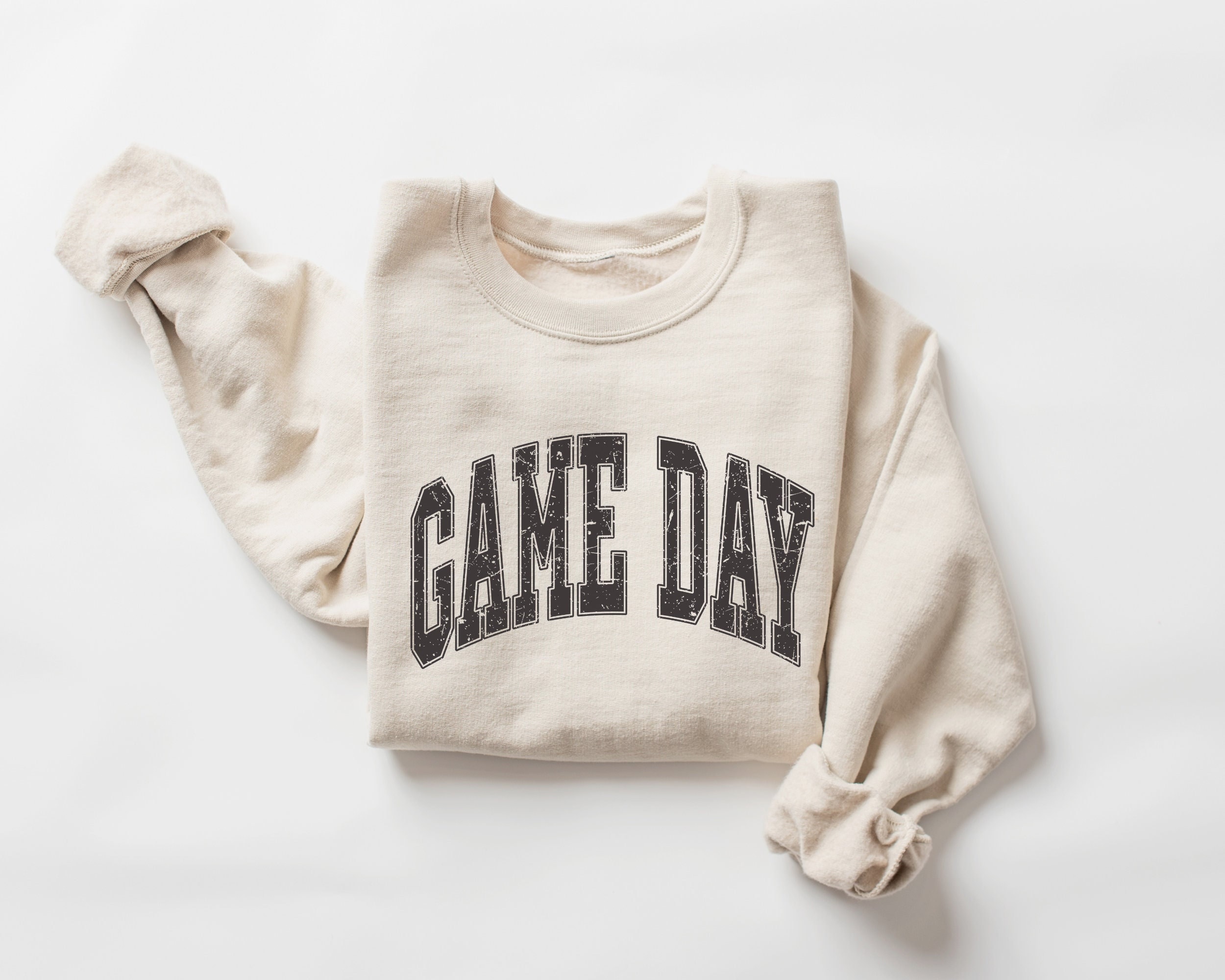 Game Day Sweatshirt, Gameday Sweater, Game Day Crewneck, Unisex Gameday Shirt, Varsity Retro Gameday Outfit, Football, Baseball, Softball