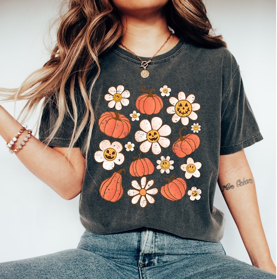 Pumpkin Patch Shirt, Fall Shirt, Pumpkins Shirt, Fall Tees for Women, Comfort Colors Shirt, Comfort Colors Fall Shirt, Autumn Shirt, T-Shirt