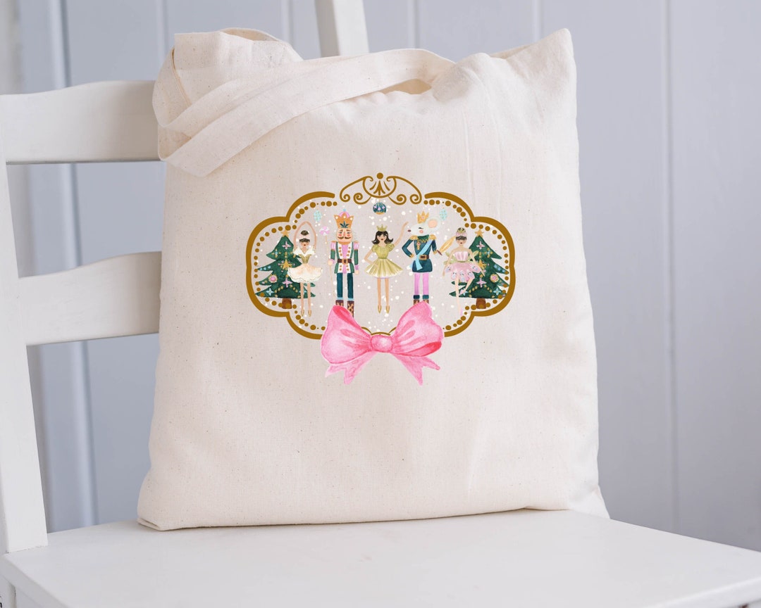 Nutcracker Tote Bag, Nutcrackers Gift, Nutcrackers Bag, Nutcracker