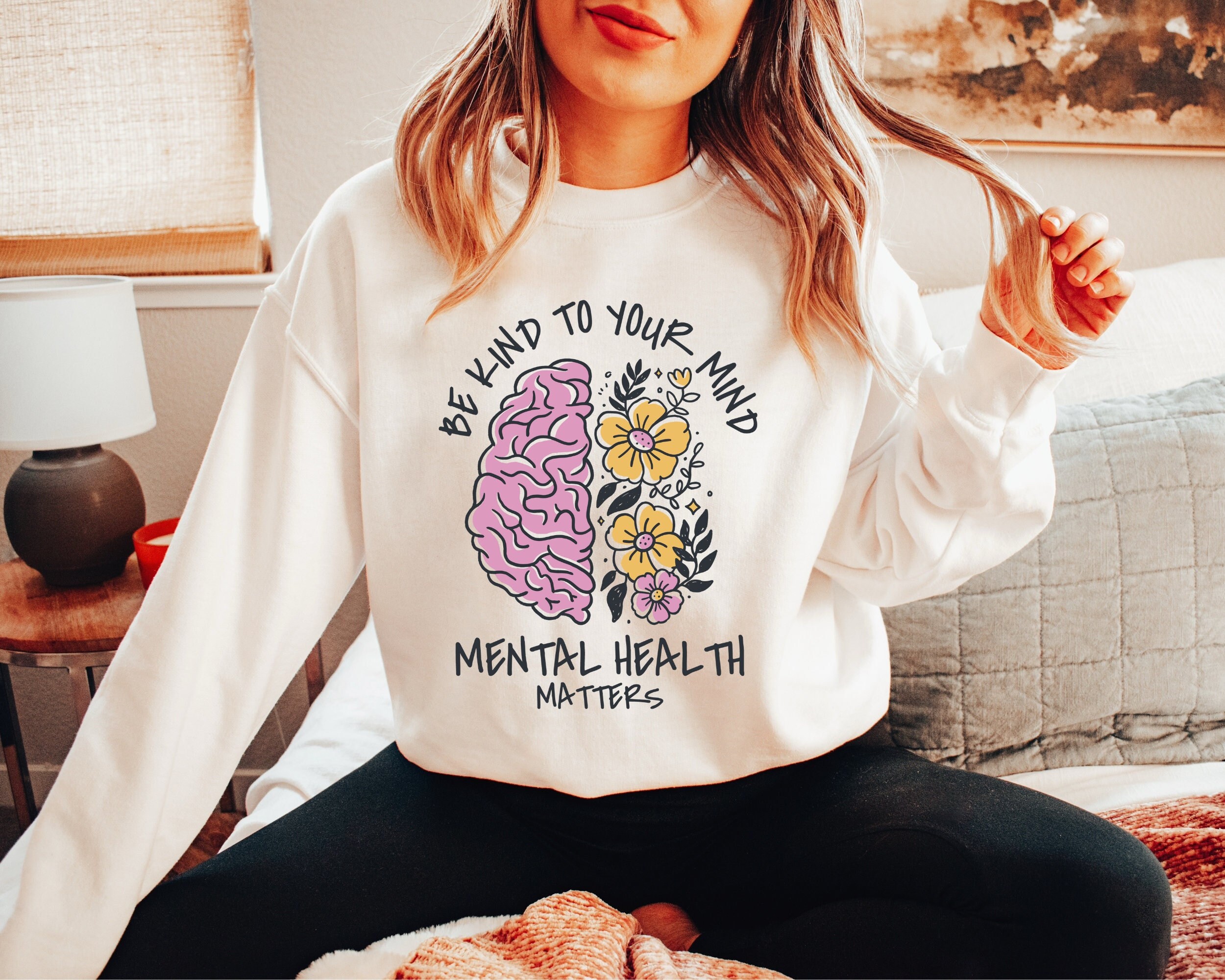 Mental health sweatshirt sale