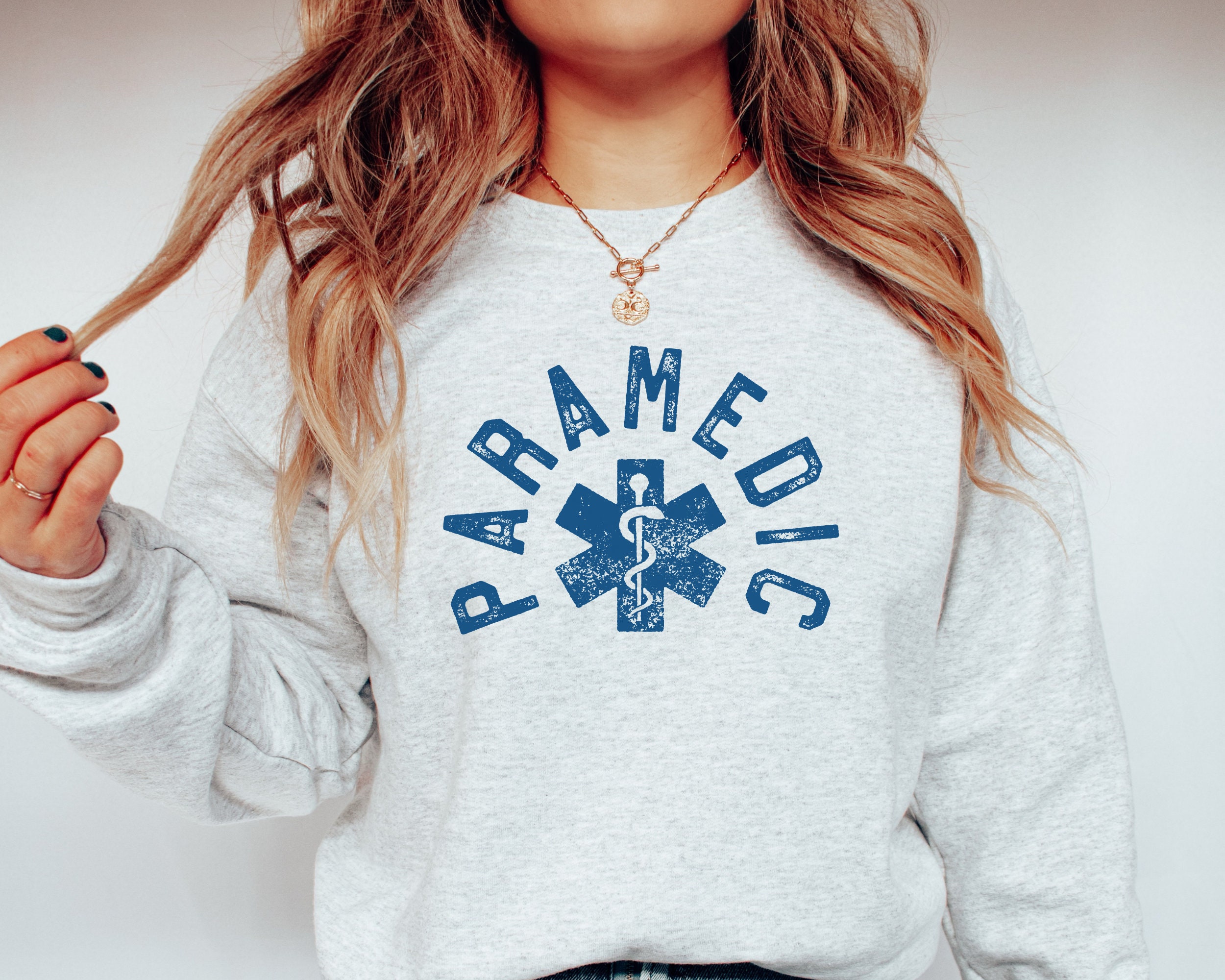 Paramedic Sweatshirt, Paramedic Shirt, Paramedic Gift, Paramedic Crewneck, Gift for New Paramedic Grad, EMT Sweatshirt, EMT Gift, Emt Shirt