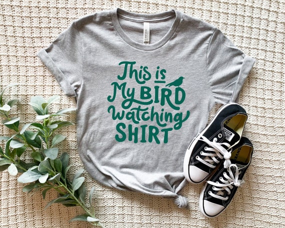 Birdwatcher Gifts, Birdwatching T-Shirt: Bird Nerd Shirt Birdwatcher Gifts, Birdwatching T-Shirt: Bird Nerd Shirt