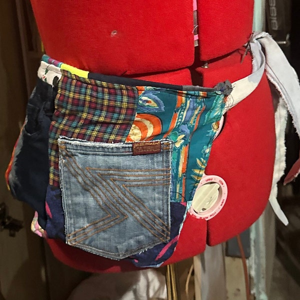 Up-cycled Garden Apron