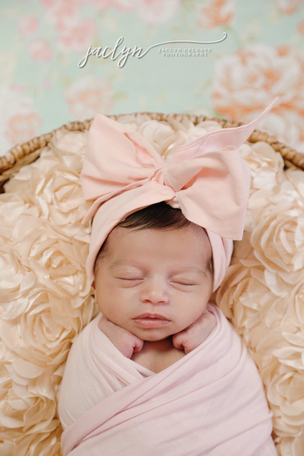 LIGHT PINK Wrap headwrap fabric head wrap pink Etsy