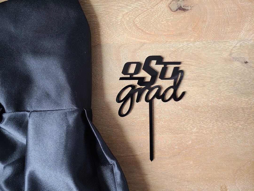 Graduation Cake Topper Various Colored Cake Topper Graduation