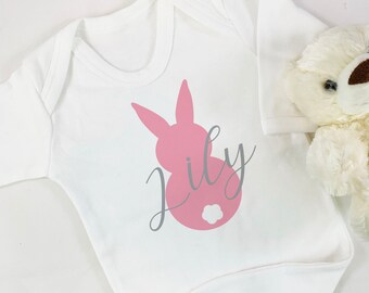 my 1st easter sleepsuit
