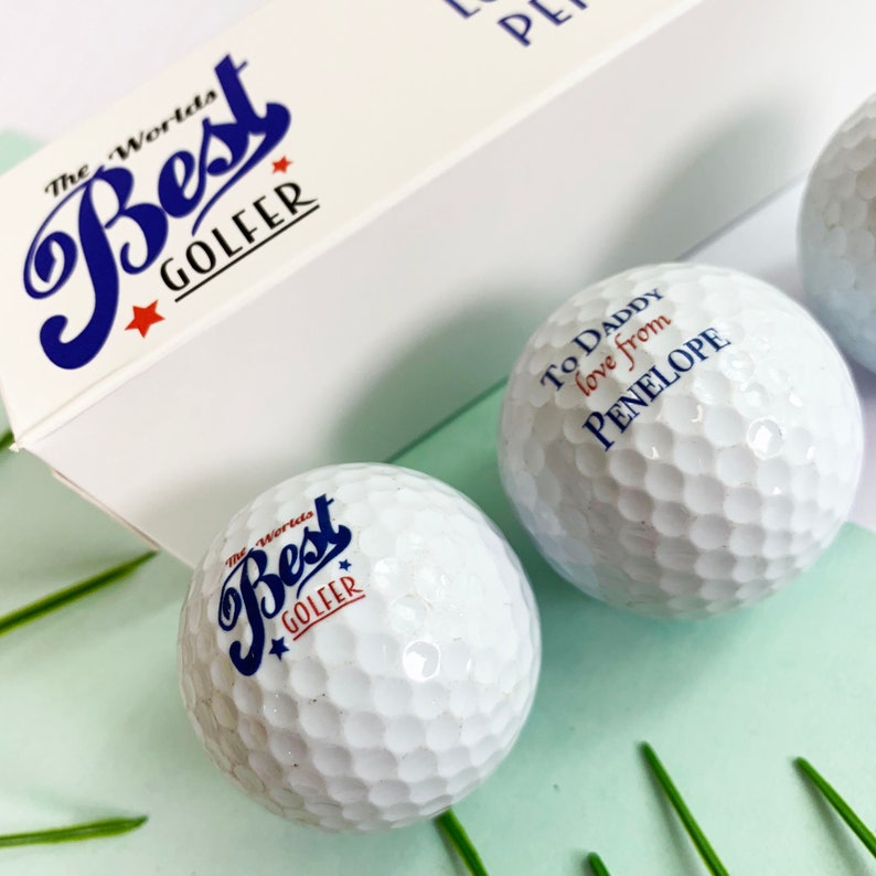etsy custom golf balls