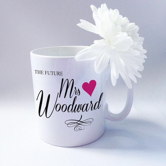 The future Mrs Bride gifts for her bride to be gift quirky gifts wedding  gifts hen gift