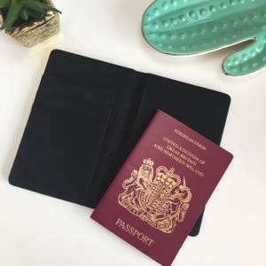 Printed Passport Cover World is a Book image 2