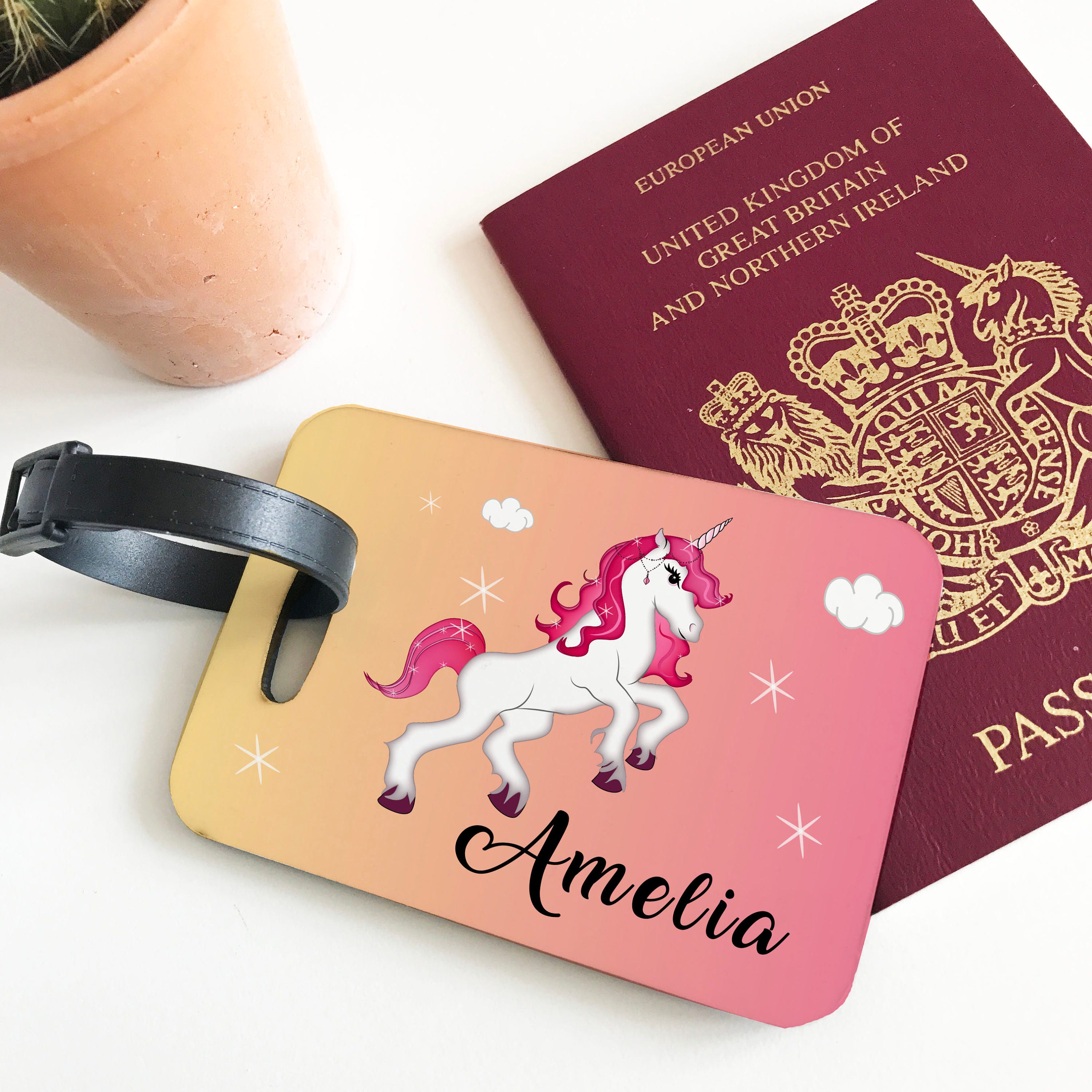 unicorn suitcase ireland