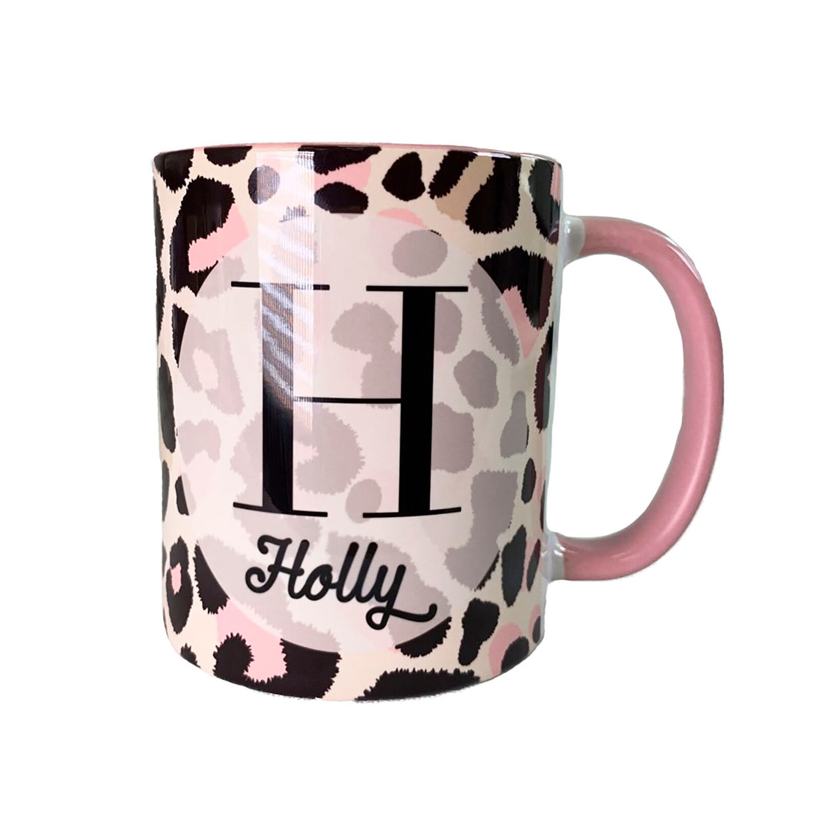 Gray Grey Leopard Print Animal Print Wallpaper | Spoonflower